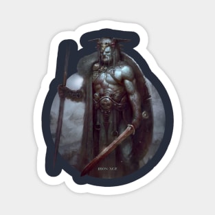 Iron Age#3 Sticker